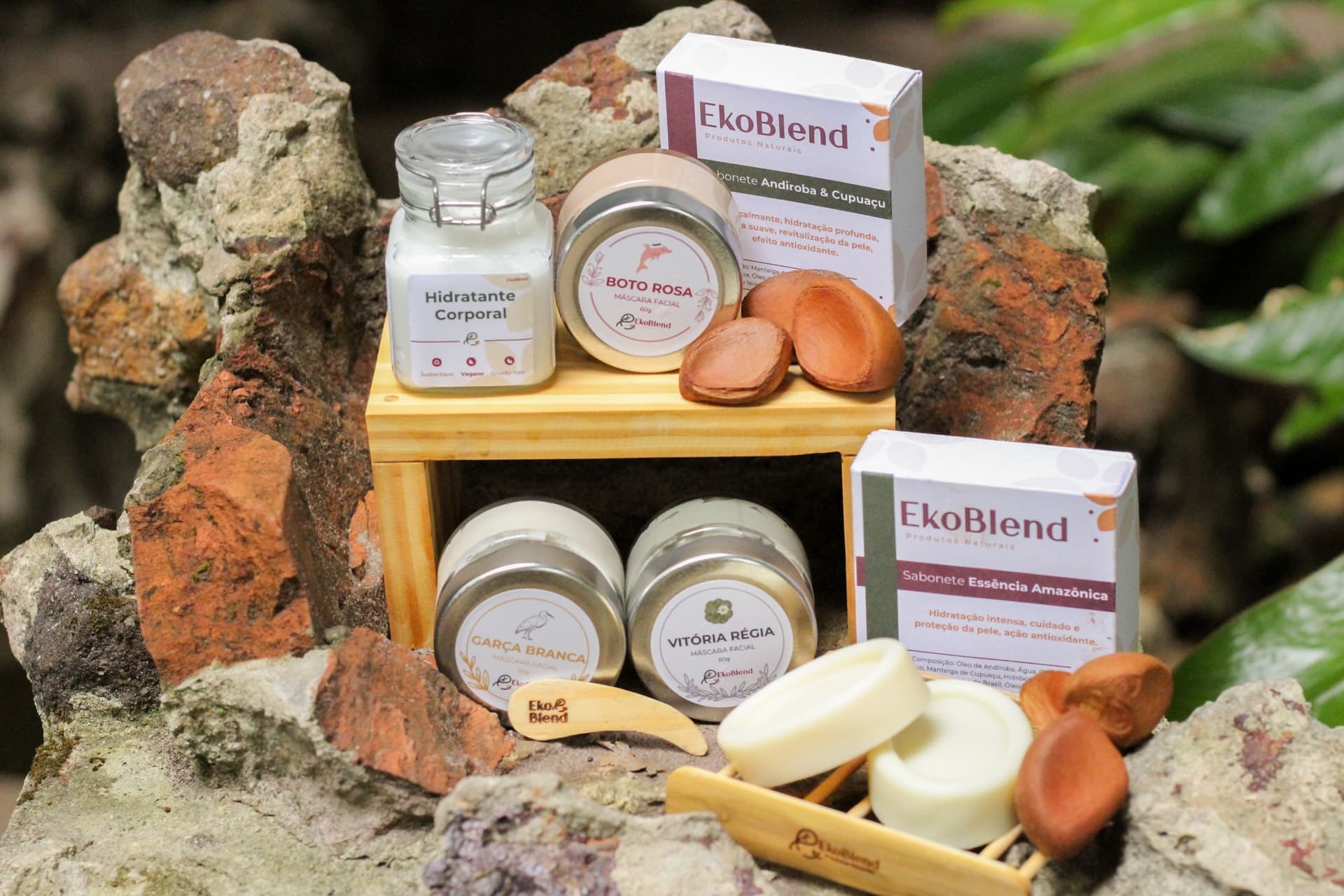 Eko Blend - Cuidado feito com propósito, da Amazônia para o seu dia a dia